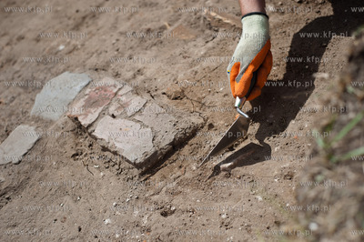 Gdansk. Twierdza Wisloujscie. Badania archeologiczno-architektoniczne...