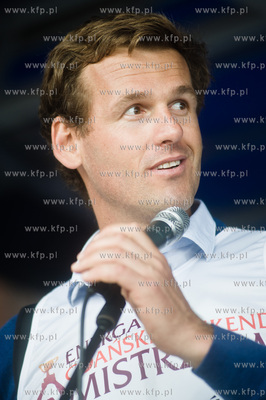 Gdansk. Pobrzeze Rybackie. Energa Gdanski Weekend Mistrzow....