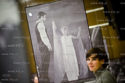 Gdansk. Teatr Wybrzeze. Wernisaz wystawy zdjec bedacych...