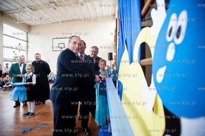Gdansk. Szkola Podstawowa nr 16. Inauguracja projektu...
