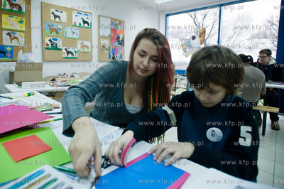 Gdansk. Schronisko dla bezdomych zwierzat Promyk. Akcja...