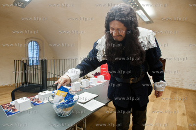 Gdansk. Centrum Hewelianum. Budynek Koszar Schronowych....