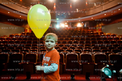 Gdansk. Dzien otwarty Teatru Wybrzeze, podczas ktorego...