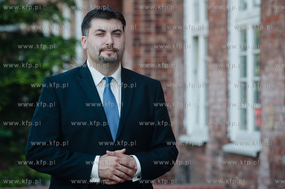 Gdansk. Konferencja prasowa przedstawicieli Kongresu...