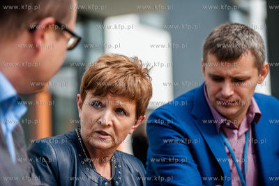 Gdansk. Kokoszki. Dzien otwarty nowo powstalej Pozytywnej...