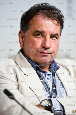 Gdynia. 39 Festiwal Filmowy w Gdyni. Konferencja prasowa...