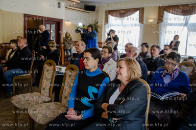 Restauracja Gryf w Zukowie. Promocja albumu Zukowo.
Nz...