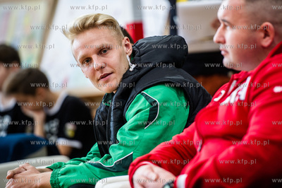 Gdansk Chelm. Sala gimnastyczna Szkoly Podstawowej...