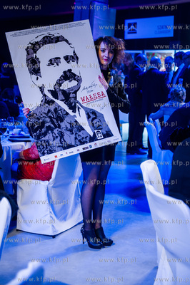 Gdansk. Europejskie Centrum Solidarnosci. V charytatywny...