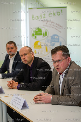 Zaklad Utylizacyjny w Gdansku. Konferencja prasowa...