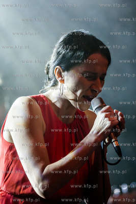 Gdansk. Targ Weglowy. Jarmark sw. Dominika. Koncert...