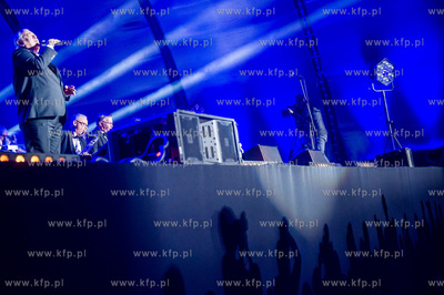 Gdansk. Scena Plenerowa Polskiej Filharmonii Baltyckiej....