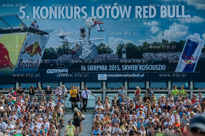Gdynia. Basen Prezydenta. 5 Konkurs Lotow Red Bull.
16.08.2015
fot....