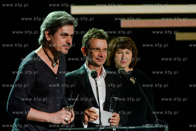 Gdynia. Teatr Muzyczny. Festiwal Filmow w Gdyni. Ceremonia...