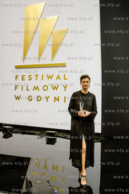 Gdynia. Teatr Muzyczny. Festiwal Filmow w Gdyni. Ceremonia...