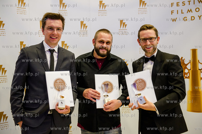 Gdynia. Teatr Muzyczny. Festiwal Filmow w Gdyni. Ceremonia...