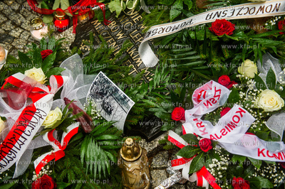 Gdansk. Plac Solidarnosci. Wiec dla obrony demokracji...