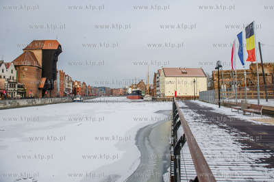 Gdansk. Wyspa Spichrzow. Prezentacja zwycieskiego projektu...