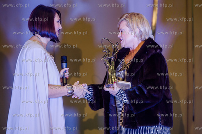 Gdansk. Hala AWFiS. Weselnik - XIII Targi Slub i Wesele.
Nz...