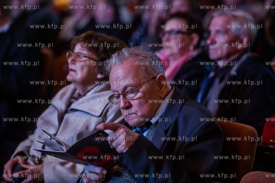 Gdansk. Centrum Sw. Jana. Gdanski Festiwal Muzyczny....