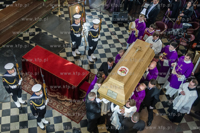 Pogrzeb Arcybiskupa Seniora, Metropolity Gdańskiego....