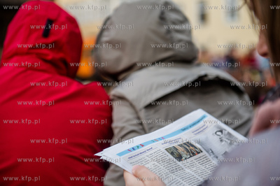 Gdansk. Plac pod Bastionem Sw. Gertrudy. XX Miedzynarodowy...