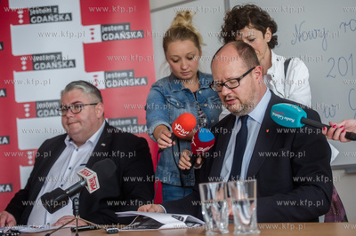 Gdańsk. Morskia Niepubliczna Szkola Podstawowa. Konferencja...