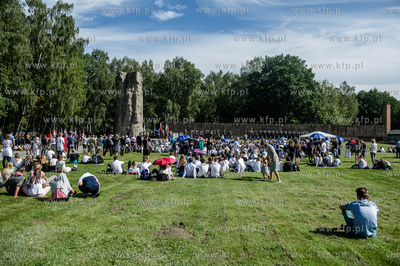 Sztutowo. Teren bylego niemieckiego nazistowskiego...
