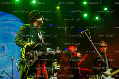 Gdańsk. Zabawa sylwestrowa na Targu Węglowym. Koncert...