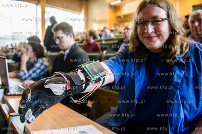 Gdańsk. Audytorium Wydziału Elektroniki, Telekomunikacji...