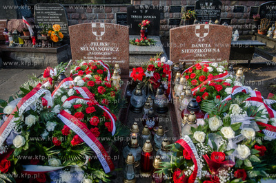 Gdańsk. Cmentarz Garnizonowy. Narodowy Dzień Żołnierzy
Wyklętych....