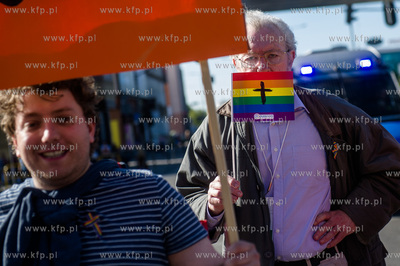 Gdańsk. Wrzeszcz. Trójmiejski Marsz Równości 2017.
27.05.2017
fot....