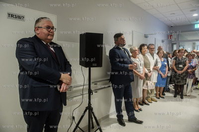 Gdańsk. Otwarcie Oddziału Udarowego w Szpitalu im....