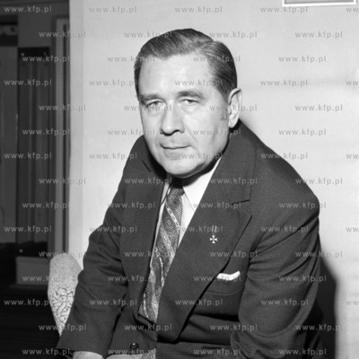 Jerzy Podsiadły, artysta śpiewak. Solista Państowej...