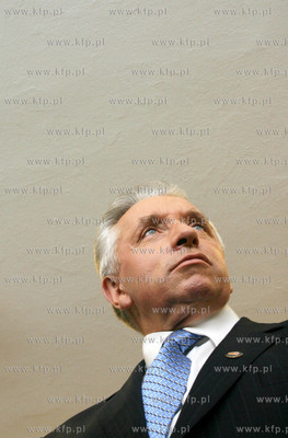 Wicepremier i minister rolnictwa i rozwoju wsi Andrzej...