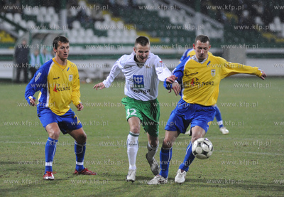 Gdansk, Stadion Lechii. Mecz Pucharu Ekstraklasy Lechia...
