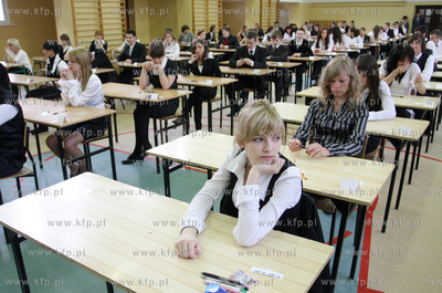Matura z jezyka polskiego w Liceum Ogolnoksztalcacym...