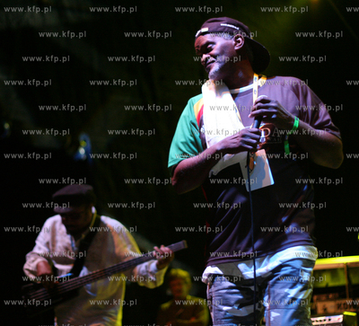 Ostroda Reggae Festiwal 2009. Na scenie Tosh Meets...