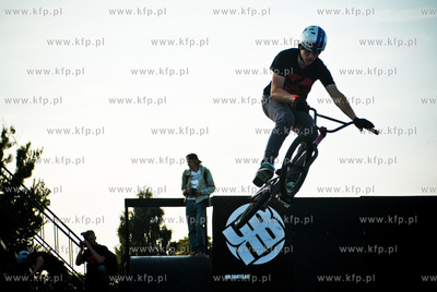 Treningi i Finaly w drugi dzien zawodow na Baltic Games...