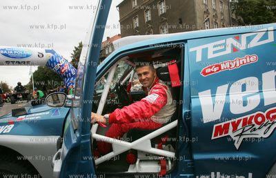 Szczecin. Mistrzostwa Europy w rajdach terenowych Rajd...