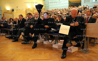 Gdansk. Uniwersytet Gdanski. Konferencja pt "Korzenie...