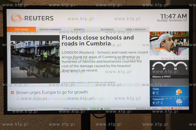 W Pomorskim Parku Naukowo Technologicznym dziala infoport...