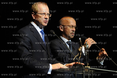 Teatr Wielki w Warszawie. Gala 20-lecia Konfederacji...