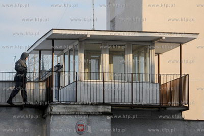 Areszt sledczy w Gdansku na ul. 3 Maja.
05.01.2010
fot....