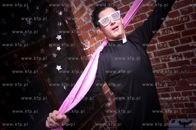 Swinoujscie. Bal karnawalowy w clubie Konstelacja....