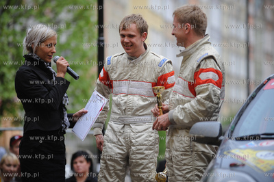 Gdansk. Dlugi Targ. Meta  6-go Rajdu Lotos Baltic Cup.
n/z...