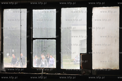Hale dawnej zajezdni autobusowej w Gdyni. Uroczyste...