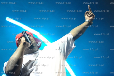 Gdansk. Plac Zebran Ludowych. Festiwal MTV Gdansk Dzwiga...