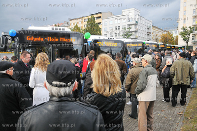Zarząd Komunikacji Miejskiej w Gdyni  zaprezentowal...
