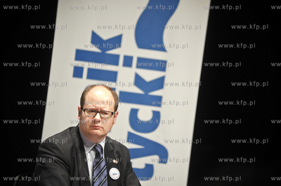 Polityczna debata kandydatow na prezydenta miasta Gdansk...